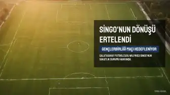 Wilfried Singo'nun Galatasaray'a dönüşü ertelendi, yeni hedef Gençlerbirliği maçı