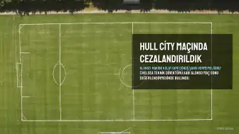 Xabi Alonso: Hull City Maçında Cezalandırıldık