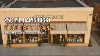 20 Yaşındaki Marangoz Çırağına 250 Yıla Kadar Hapis Cezası Riski: "Her Şeyi Tebligatlarla Öğrendik"