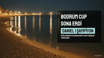 38. The Bodrum Cup Yelken Yarışları DANIEL 1'in Şampiyonluğuyla Tamamlandı