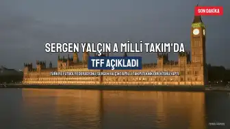 A Milli Takım Teknik Direktörlüğü Görevine Sergen Yalçın Getirildi