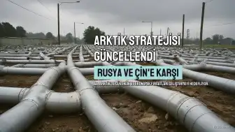 AB, Arktik Stratejisini Güncelledi: Rusya ve Çin'in Nüfuzunu Dengeleme Hedefi