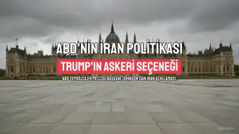 ABD Temsilciler Meclisi Başkanı Johnson: Trump'ın İran'a askeri müdahaleden başka seçeneği kalmadı
