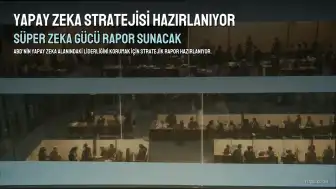 ABD Yapay Zeka Stratejisini Belirleyecek: "Süper Zeka Gücü" Rapor Sunacak