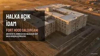 ABD'de 90 Yıl Sonra İlk Kez Halka Açık İdam: N.M.H. Kurşuna Dizilecek