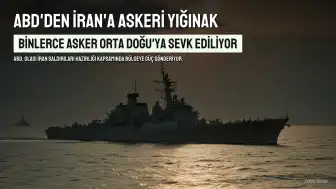 ABD'den İran'a Karşı Yeni Hamle: Binlerce Asker Orta Doğu'ya Sevk Ediliyor