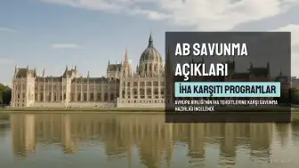 AB'nin İHA Karşıtı Programlarının Üçte Biri 2030'a Kadar Sonuç Verecek