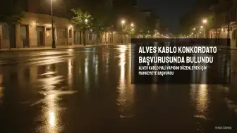 Alves Kablo Konkordato Başvurusunda Bulundu