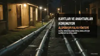 Araç Anahtarları ve Kartlar Dijital Hırsızlığa Karşı Folyo ile Korunuyor