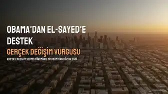 Barack Obama, Michigan'da Abdul El-Sayed İçin Destek Aradı: 'Gerçek Değişim İçin Mücadele Ediyor'