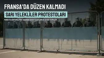 Bardella: Sarı Yelekliler Olayları Fransa'yı Aşağıladı