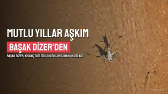 Başak Dizer'den Kıvanç Tatlıtuğ'a: İyi ki doğdun aşkım