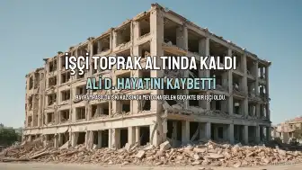 Bayrampaşa'da İSKİ Kazısında Göçük: 1 İşçi Hayatını Kaybetti