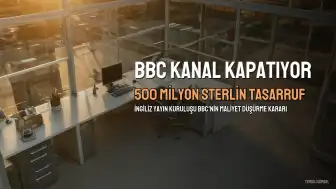 BBC, Tasarruf İçin İki Kanalını Kapatıyor
