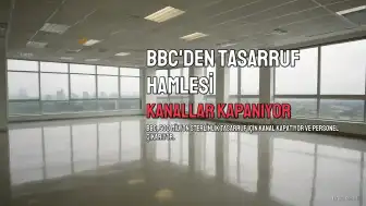 BBC'den 500 Milyon Sterlinlik Tasarruf Planı: BBC İskoçya ve BBC 3 Kapatılıyor, 100 Personel İşten Çıkarılıyor