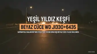 Bilim İnsanları Uzayda Yeşil Bir Beyaz Cüce Keşfetti