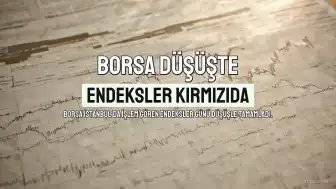 BIST 100 Endeksi Gün Sonunda Yüzde 3,08 Değer Kaybetti
