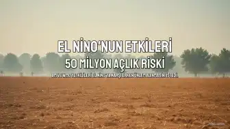 BM Yetkilileri El Nino'ya Karşı Erken Önlem Çağrısı Yaptı: 50 Milyon Kişi Açlık Riskiyle Karşı Karşıya Kalabilir