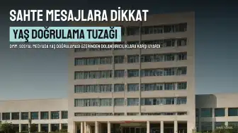 DMM'den Sosyal Medya Kullanıcılarına Sahte Yaş Doğrulama Mesajlarına Karşı Uyarı