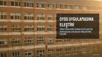 Eğitim Gücü Sen Başkanı Özat'tan OYSS Uygulamasına Eleştiri: "Öğretmenlerin Zamanını Önemli Ölçüde Azaltıyor"