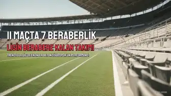 Ekenler Beton Sivasspor, 11 Maçta 7 Kez Berabere Kalarak Dikkat Çekti