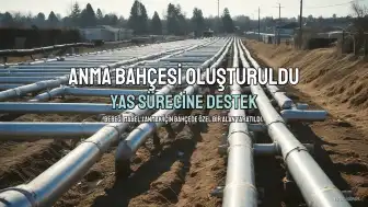 Emma Moore, Bebeği Mabel'ı Anmak İçin Bahçesinde Anma Alanı Oluşturdu