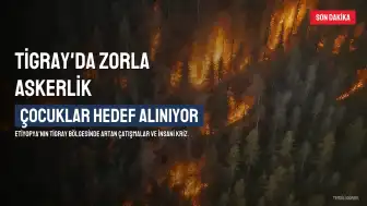 Etiyopya'da Tigray İsyan Grupları Tarafından Zorla Asker Toplama İddiaları: 15 Yaşından Küçük Çocuklar Hedef Alınıyor