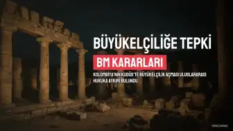 Filistin'den Kolombiya'ya Kudüs Büyükelçiliği Hamlesine Tepki: BM Kararlarına Aykırı