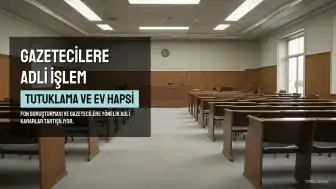 Fon Soruşturmasında Gazetecilere Yönelik Adli İşlemler: İki Tutuklama, İki Ev Hapsi Kararı