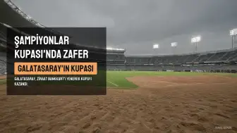 Galatasaray Erkek Voleybol Takımı, AXA Sigorta Şampiyonlar Kupası'nı Kazandı
