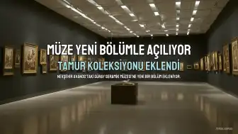 Güray Seramik Müzesi Yeni Bir Bölümle Zenginleşiyor