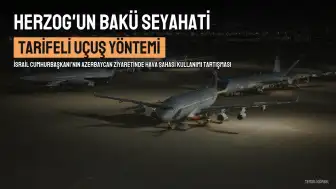 Herzog'un Türkiye Hava Sahası Yasağını Aşma Yöntemi ve Azerbaycan'dan Farklı Açıklamalar