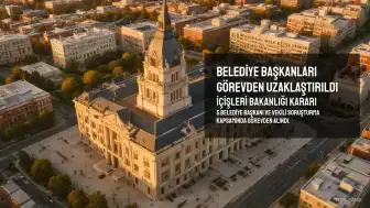 İçişleri Bakanlığı: 5 Belediye Başkanı ve Vekili Görevden Uzaklaştırıldı