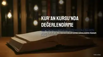 İlçe Vaizi Emrullah Sayar, Bandırma'da Kur'an Kursu Öğreticileri ve Öğrencileriyle Buluştu