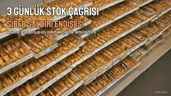 İngiltere'de Halk İçin 3 Günlük Stok Çağrısı: Siber Saldırı Endişesi