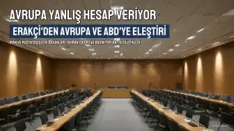 İran Dışişleri Bakanı Erakçi: Avrupa, Yanlış Hesaplarının Bedelini Ödüyor