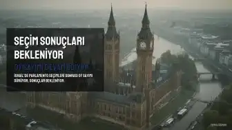 İsrail'de Seçim Sonuçları Bekleniyor: Oy Sayımı Devam Ediyor