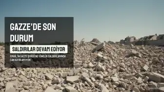 İsrail'in Gazze Saldırılarında Son 48 Saatte 6 Kişi Hayatını Kaybetti, 43 Yaralandı