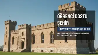 Kastamonu Üniversitesi Öğrenci Dostu Şehir İçin Danışma Kurulu Toplantısı Düzenledi