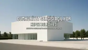 Kepez Belediyesi Cumhuriyet'in 103. Yılını 103 Eserlik Sergiyle Kutluyor