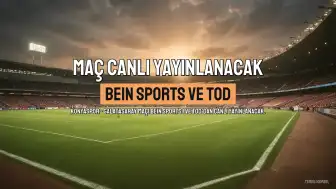 Konyaspor - Galatasaray Maçı beIN Sports ve TOD Üzerinden Canlı Yayınlanacak