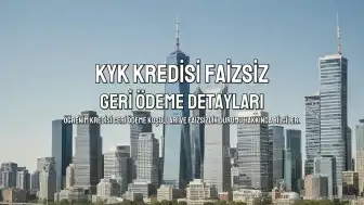 KYK Öğrenim Kredisi Faizsiz Geri Ödenecek: Detaylar Açıklandı