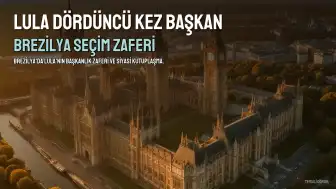 Luiz Inácio Lula da Silva, Brezilya'da Dördüncü Kez Başkan Seçildi