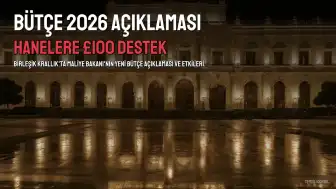 Maliye Bakanı Healey'nin Bütçesi: Hanelere £100 Destek, Ancak Eleştiriler Yükseliyor