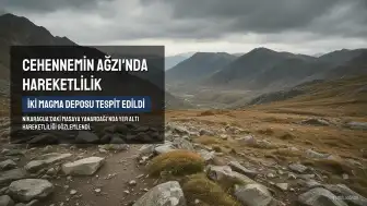Masaya Yanardağı'nda Yer Altında İki Ayrı Magma Deposu Tespit Edildi