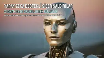 Microsoft'tan Siber Saldırı Açıklaması: Yapay Zeka Destekli Saldırılar Otomatikleştirildi