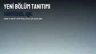 'Muhtemel Aşk' dizisinin yeni bölüm tanıtımı yayınlandı