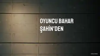 Oyuncu Bahar Şahin'den Rol Teklifine Sert Tepki: "Edep Ya Hu, Ahlak Hiç mi Yok?"