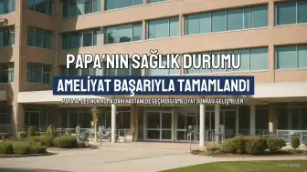 Papa 14. Leo'nun Akciğerindeki Nodül İçin Başarıyla Ameliyat Edildiği Duyuruldu
