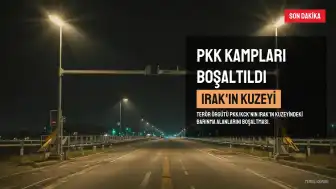 PKK, Kuzey Irak'taki 4 Barınma Alanını Boşalttı